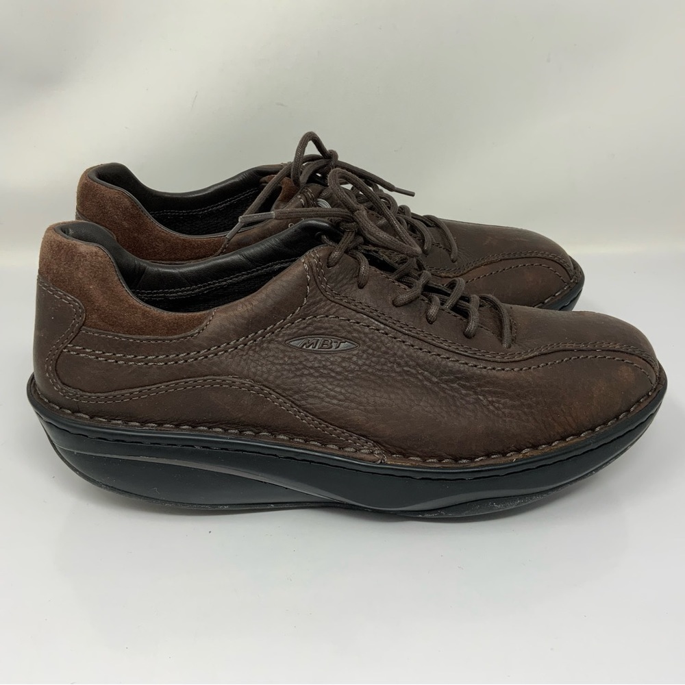 MTB Men’s Ajabu Brown Walking Shoes. Art#400259-04. Size 8-8.5. - Picture 3 of 9